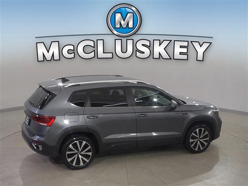 Gray 2024 Volkswagen Taos 1.5T SE