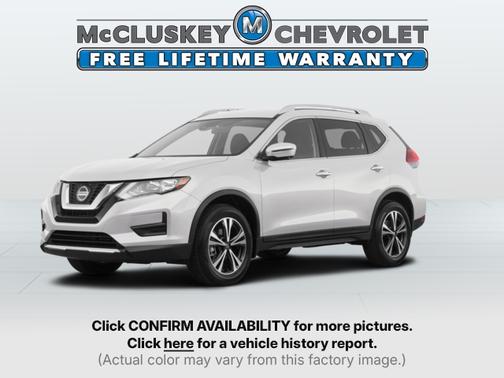 2019 Nissan Rogue SV