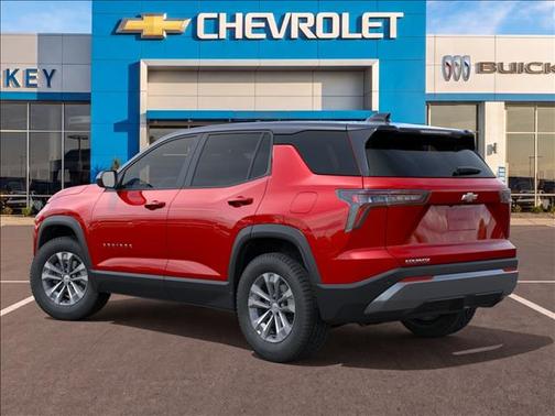 Radiant Red Tintcoat 2026 Chevrolet Equinox 1LT