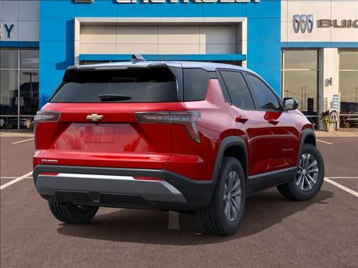Radiant Red Tintcoat 2026 Chevrolet Equinox 1LT