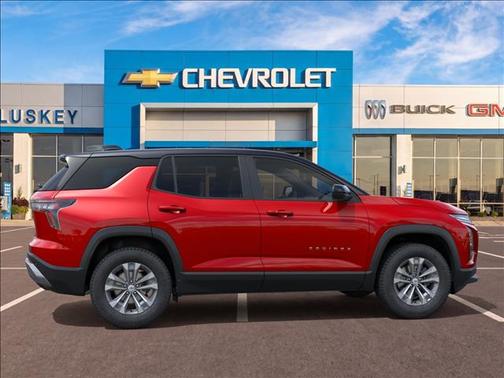Radiant Red Tintcoat 2026 Chevrolet Equinox 1LT