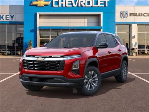 Radiant Red Tintcoat 2026 Chevrolet Equinox 1LT