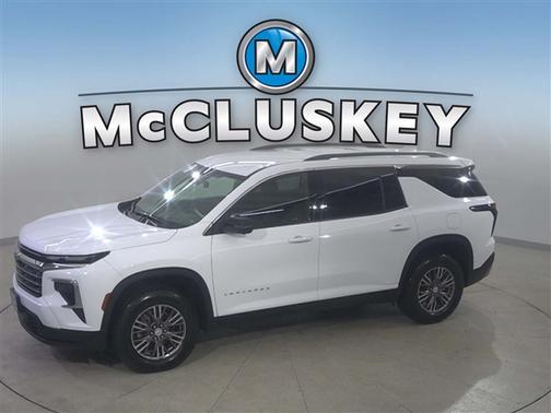 2024 Chevrolet Traverse LT