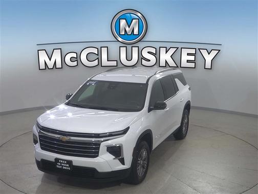 2024 Chevrolet Traverse LT