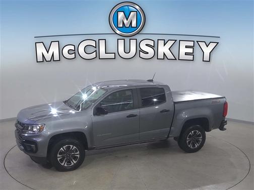 2022 Chevrolet Colorado Z71