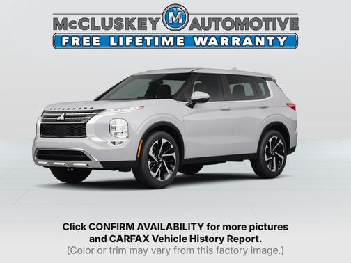 Alloy Silver Metallic 2024 Mitsubishi Outlander SE S-AWC