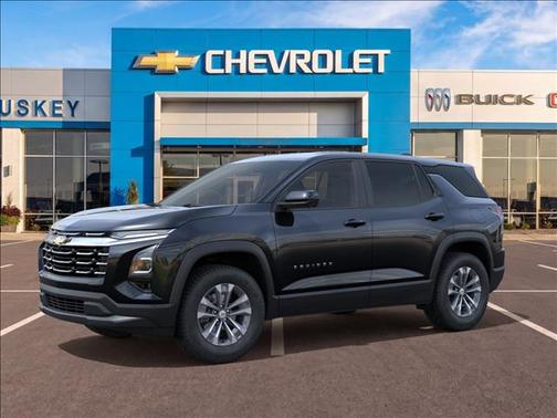 Mosaic Black Metallic 2026 Chevrolet Equinox 1LT