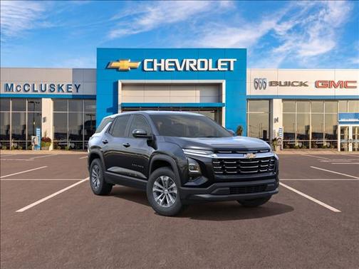 Mosaic Black Metallic 2026 Chevrolet Equinox 1LT