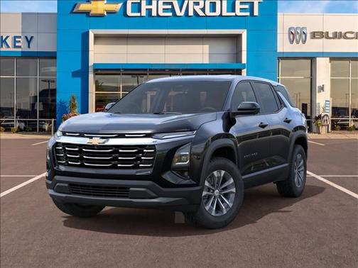 Mosaic Black Metallic 2026 Chevrolet Equinox 1LT