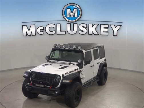 2020 Jeep Wrangler Unlimited Rubicon