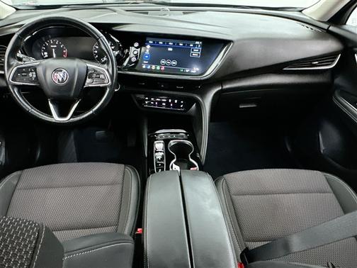 Ebony Twilight Metallic 2023 Buick Envision Preferred AWD