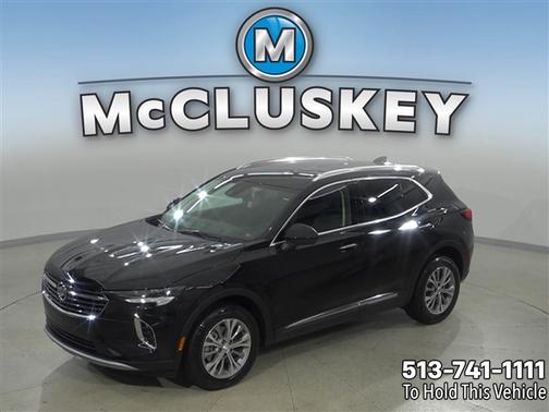 Ebony Twilight Metallic 2023 Buick Envision Preferred AWD