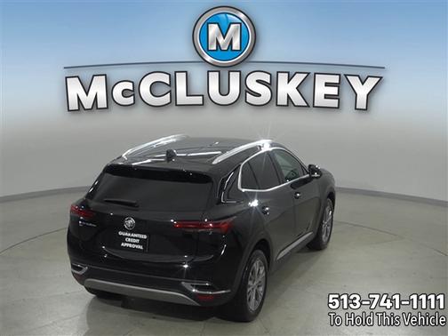 Ebony Twilight Metallic 2023 Buick Envision Preferred AWD