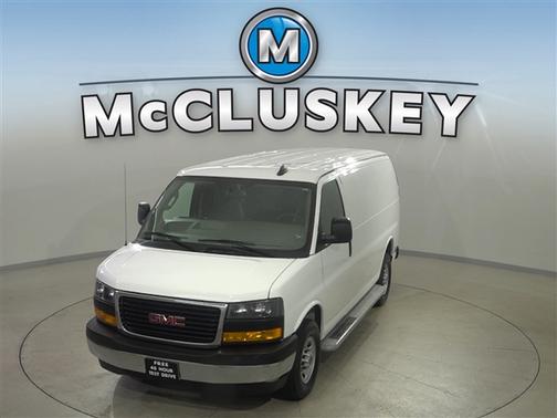 Summit White 2024 GMC Savana 2500 Work Van