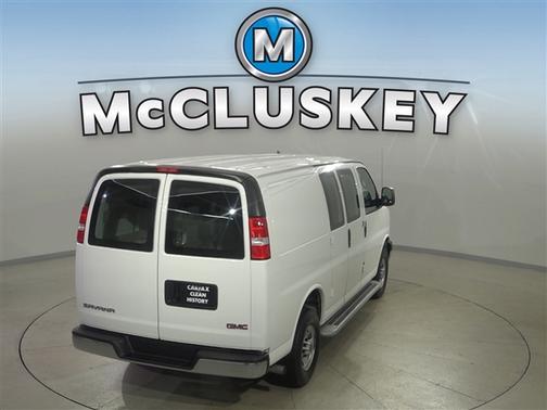 Summit White 2024 GMC Savana 2500 Work Van