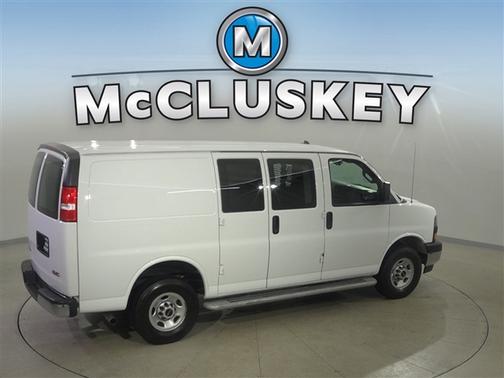 Summit White 2024 GMC Savana 2500 Work Van