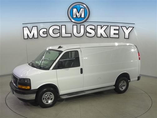 Summit White 2024 GMC Savana 2500 Work Van