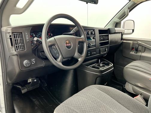 Summit White 2024 GMC Savana 2500 Work Van