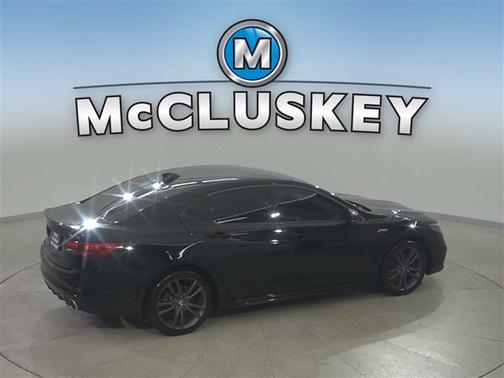 2019 Acura TLX Technology