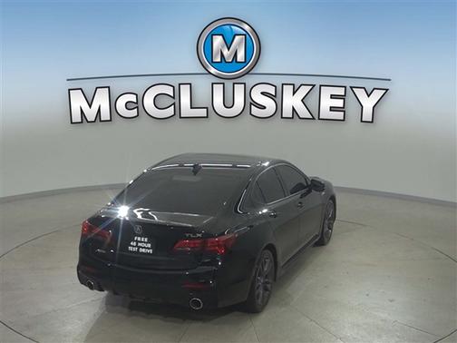 2019 Acura TLX Technology