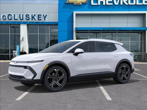 2026 Chevrolet Equinox EV LT