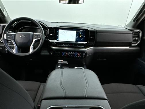 Black 2024 Chevrolet Silverado 1500 RST