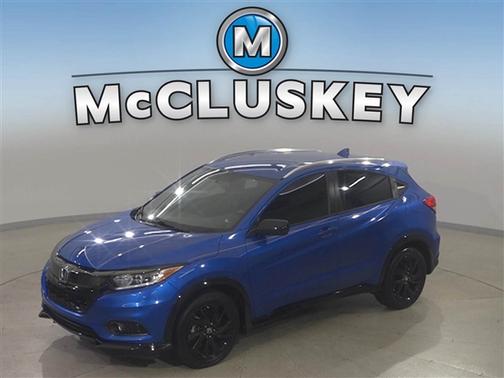 2022 Honda HR-V 2WD Sport