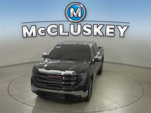 Titanium Rush Metallic 2025 GMC Sierra 1500 SLT