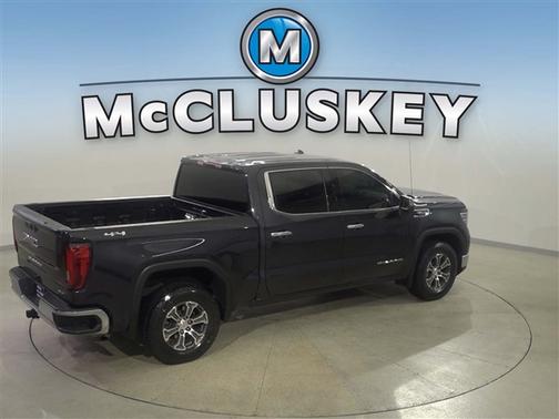 Titanium Rush Metallic 2025 GMC Sierra 1500 SLT
