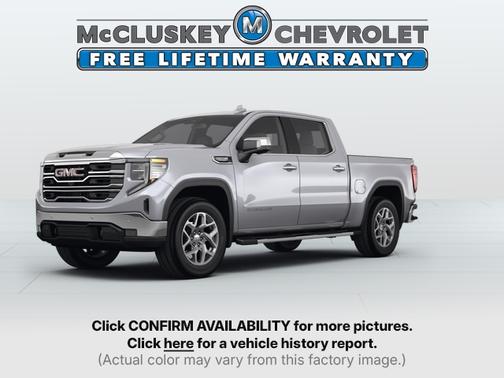 Titanium Rush Metallic 2025 GMC Sierra 1500 SLT