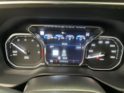 Midnight Blue Metallic 2021 GMC Yukon XL Denali