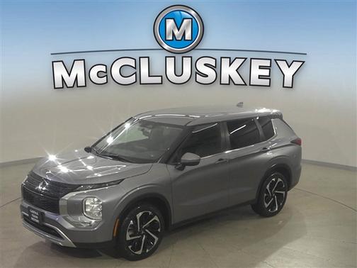 2024 Mitsubishi Outlander SE Black Edition S-AWC