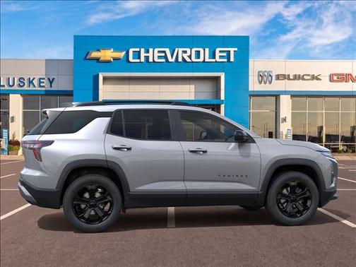 Sterling Gray Metallic 2027 Chevrolet Equinox 1LT
