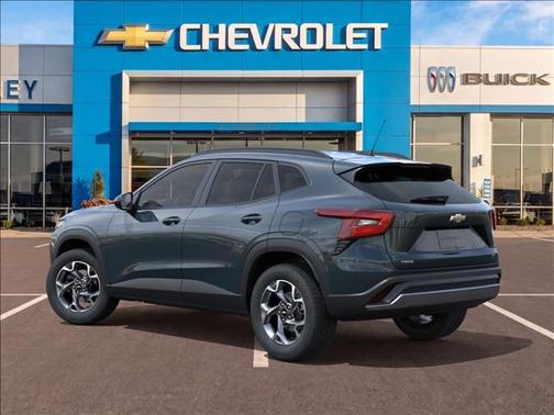 Cypress Gray 2026 Chevrolet Trax LT