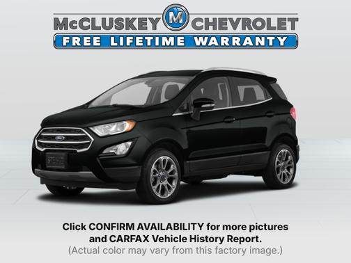 2020 Ford EcoSport Titanium