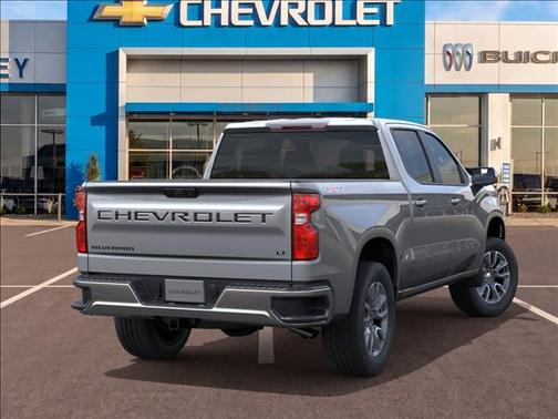 Sterling Gray Metallic 2026 Chevrolet Silverado 1500 LT
