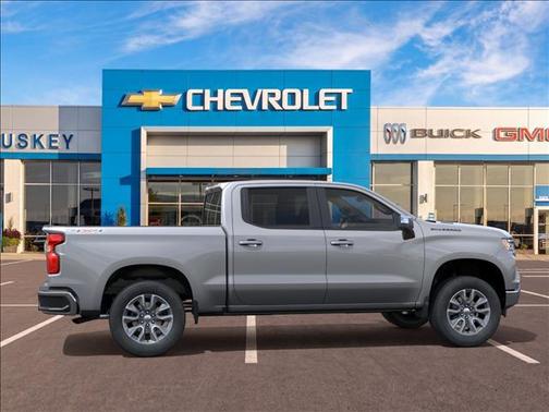 Sterling Gray Metallic 2026 Chevrolet Silverado 1500 LT