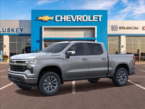 Sterling Gray Metallic 2026 Chevrolet Silverado 1500 LT