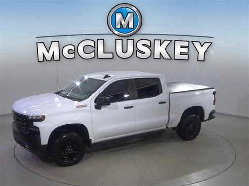 Summit White 2022 Chevrolet Silverado 1500 Limited LT Trail Boss