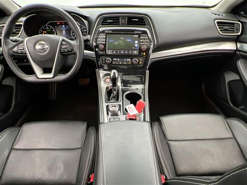 Pearl White Tricoat 2020 Nissan Maxima 3.5 SL