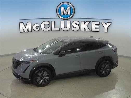 Boulder Gray Pearl 2023 Nissan ARIYA ENGAGE