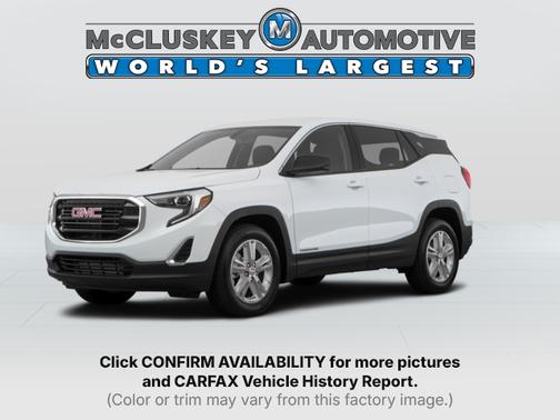 Ebony Twilight Metallic 2020 GMC Terrain SLE