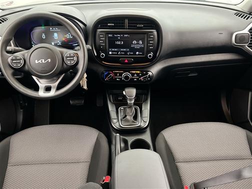 Steel Gray 2025 Kia Soul LX