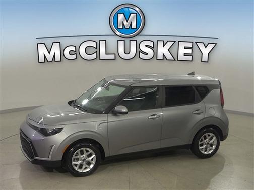 Steel Gray 2025 Kia Soul LX