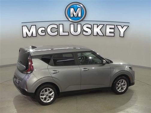 Steel Gray 2025 Kia Soul LX