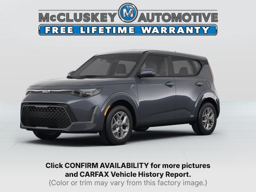 Steel Gray 2025 Kia Soul LX