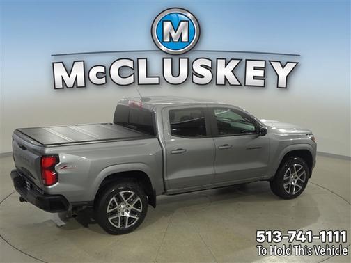 Sterling Gray Metallic 2023 Chevrolet Colorado Z71