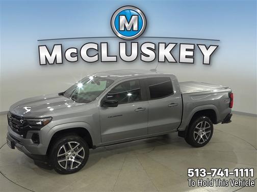 Sterling Gray Metallic 2023 Chevrolet Colorado Z71