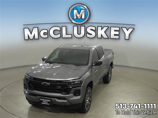 Sterling Gray Metallic 2023 Chevrolet Colorado Z71