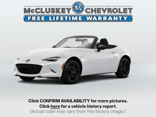 2016 Mazda MX-5 Miata Sport